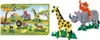 Hama 3041 Zažehľovacie korálky midi "Safari", darčekové Náhľad obrázku produktu 5