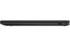 Side view of a closed black laptop. Produktbild-Vorschau