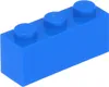 Lego® 1 Stück 3622 Stein Brick 1x3 Part Basic Steine 1 Blau Produktbild-Vorschau 1