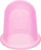 A pink silicone suction cup for massage. Náhľad obrázku produktu