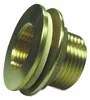 Złączka gwintowana mosiężna przelotowa 1" AG x 3/4" IG Podgląd zdjęcia produktu 1