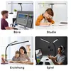 LED Schreibtischlampe, Doppelkopf Schreibtischlampe,3 Produktbild-Vorschau 5