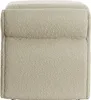 Light & Living - Pouf NAFYA - 60x46x46cm - Braun Produktbild-Vorschau 2