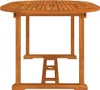 vidaXL Table de jardin 200x100x75 cm en bois massif Voir les images du produit 15