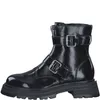 Tamaris Damen Boot Stiefelette Zierriemen Profilsohle flach Produktbild-Vorschau 4
