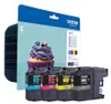 Brother LC123 - pack de 4 - noir, jaune, cyan, magenta Voir les images du produit 6