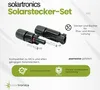 10 Paar  Solarstecker Set inkl. Montagewerkzeug, kompatibel Produktbild-Vorschau 3