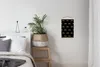 MuchoWow® Textilposter Panther - Muster - Gold 40x60 cm mit Produktbild-Vorschau 3