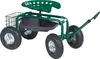 Rollsitz ‘Casarano’ verstellbare Sitzhöhe Stahl 81 x 45 cm Produktbild-Vorschau 5