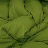 Piumino invernale vidaXL verde 135 x 220 cm in microfibra Anteprima dell’immagine prodotto 6
