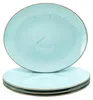 CreaTable, 24747, Vintage Nature Aqua, Steakteller 4-tlg, Produktbild-Vorschau 1