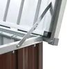 vidaXL Gartenbox Braun 171 x 99 x 93 cm Produktbild-Vorschau 9
