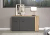 trendteam Wohnen Esteban Sideboard, Anthrazit Melamin  Produktbild-Vorschau 9