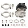 38mm Wastegate External Turbo FÜR TIAL MVS V-BAND mit Clamp Produktbild-Vorschau 2