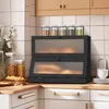 2 Etagen Brotkasten Bambus, Groß Brotkästen aus Holz, Produktbild-Vorschau 2