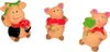 36 Glücksschweine Figuren Glücksbringer Mini Schweinchen Produktbild-Vorschau 2
