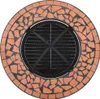 vidaXL Tavolo da fuoco in mosaico di Vetroceramica Anteprima dell’immagine prodotto 8