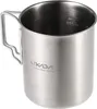 Lixada 750ml Camping-Trinkbecher aus Edelstahl mit Produktbild-Vorschau 8