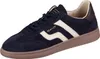 A single navy blue Gant sneaker with white accents and a brown sole is shown against a white background. Anteprima dell’immagine prodotto