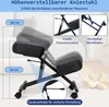 COSTWAY Chaise ergonomique à genoux, tabouret à genoux avec Voir les images du produit 6