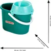 Theo Klein Leifheit mop set, 3 pieces, Haushalt, 3 Jahr(e) Produktbild-Vorschau 7
