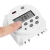 CN101A DC 12V Mini LCD digitálny mikropočítačový spínač Náhľad obrázku produktu 7