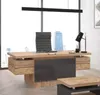 Holzschreibtisch Designer Büromöbel Modernes Design Produktbild-Vorschau 2