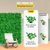 VEVOR Künstliche Pflanzenwand 48 Stk. 10 x 10 Zoll, Produktbild-Vorschau 9
