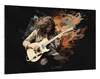 Wallario Wandbild Gitarrensolo, Größe: 61 x 91,5 cm, Poster Produktbild-Vorschau 2