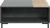 SYRAKUS Couchtisch Betonoptik Matera / Sonoma Eiche Produktbild-Vorschau 6
