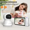 Feegar Babyphone mit Kamera Baby Monitor 5-Zoll 720P HD Produktbild-Vorschau 4