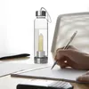 Kristallglas-Wasserflasche, Wasserflasche mit abnehmbarem Produktbild-Vorschau 5