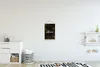 MuchoWow® Textilposter Zitat - Glänzen - Gold - Marmor Produktbild-Vorschau 2