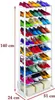 Verk Folding Shoe Rack Amazing Shoe Rack 30 pairs white Voir les images du produit 3