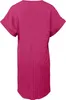 ASKSA Damen Musselin Kleid Sommer V-Ausschnitt Luftige Produktbild-Vorschau 3