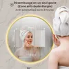 S'AFIELINA miroir salle de bain LED 60 cm rond, tactile, Voir les images du produit 2