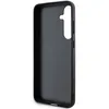 The back view of a black smartphone case is shown against a white background. Náhled obrázku produktu