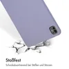 iPad Pro 11 2024 M4 Hülle: Accezz Liquid Silicone Backcover Anteprima dell’immagine prodotto 3