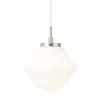 Brilliant Pendelleuchte Tanic weiß Nickel matt max. 25W E14 Produktbild-Vorschau 6