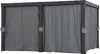 Sunjoy Vorhang für Sunjoy Matterhorn Multi Pergola 306cm x Produktbild-Vorschau 1