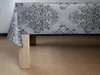 Wachstuchtischdecke 140x90 cm - Ornament Dunkel - Produktbild-Vorschau 3