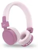 hama Bluetooth-Kopfhörer Freedom Lit II, Rosa Produktbild-Vorschau 2