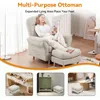 COMHOMA Fauteuil de relaxation Fauteuil TV avec dossier Voir les images du produit 5