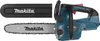A Makita chainsaw and its accessories are displayed against a white background. Náhled obrázku produktu