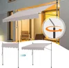Izrielar Klemmmarkise s ručnou kľukou, 300x120cm balkónová Náhľad obrázku produktu 5