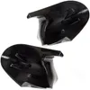 BMW 1 E81 E82 E87 E88 04-08 Spiegelkappen SCHWARZ GLÄNZEND Produktbild-Vorschau 4