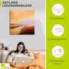 ARTland Leinwandbild Polder Größe: 30x30 cm Produktbild-Vorschau 3