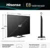 Hisense ULED-TV  I  65E8Q  I  65 Zoll  I  Mini-LED  I  Produktbild-Vorschau 3