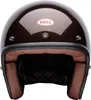 Bell Custom 500 Flake Jethelm, dunkelbraun, M (57/58) Produktbild-Vorschau 3