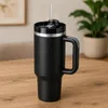 Thermobecher 1,2 L mit Strohhalm Griff Deckel Edelstahl Produktbild-Vorschau 13